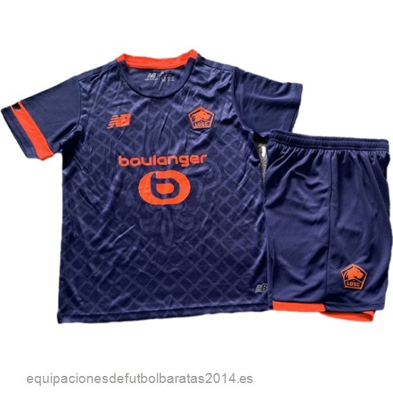 Nuevo 3ª Conjunto De Niños Lille 23/24 Azul Baratas